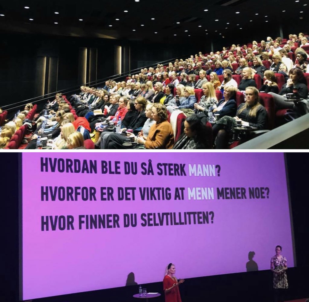 DN-frokost med «modige menn, nervøse kvinner og late journalister»🙌🏼 #dnkvinner