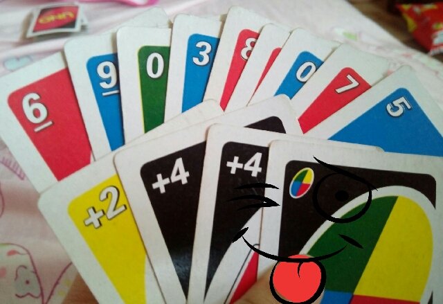 marshirooo's tweet photo. Let's play UNO Cards 😊 https://t.co/5BLWEMdVdB