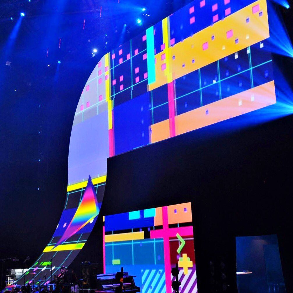 videlioinfo's tweet photo. #bpifranceinnogeneration @bpifrance c’est parti ! Vidéo projection 4K laser, murs led 2,5 mm et + de 50 displays pour mettre à l’honneur l’innovation #video #videoprojection #led #events #videlioevents https://t.co/c8faSuWTNy