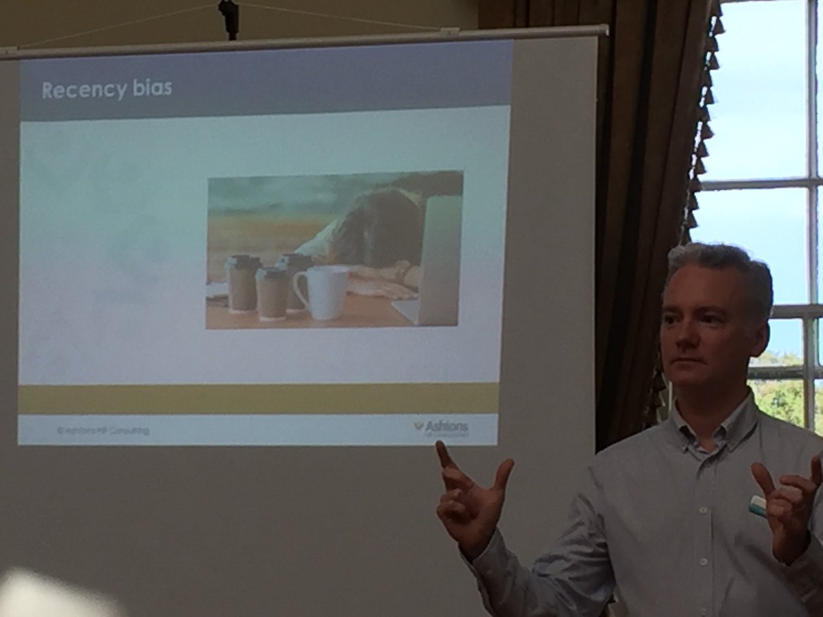 MaryPorch's tweet image. Talking about #recency bias - ensuring fairness across a day of interviewing ⁦@AshtonsHR⁩ #BuryStEdmunds