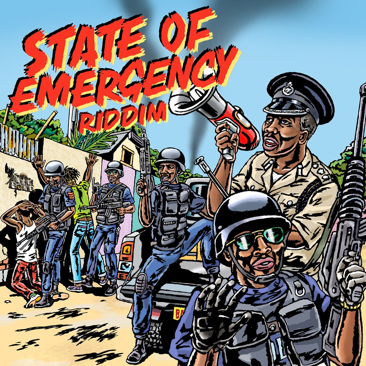 Maximum Sound (@maximumsound1) on Twitter photo Our Brand New and last Riddim for 2018 is almost ready for the Road STATE OF EMERGENCY will be released on the 16th Of November in all good Digital Platforms !!! Special Thanks to <a href="/TonyMcDDesign/">Tony McDermott</a> for another Sublime Cover !!! 🔥🔥🔥🔥🔥🔥🔥 Our Brand New and last Riddim for 2018 is almost ready for the Road STATE OF EMERGENCY will be released on the 16th Of November in all good Digital Platforms !!! Special Thanks to <a href="/TonyMcDDesign/">Tony McDermott</a> for another Sublime Cover !!! 🔥🔥🔥🔥🔥🔥🔥