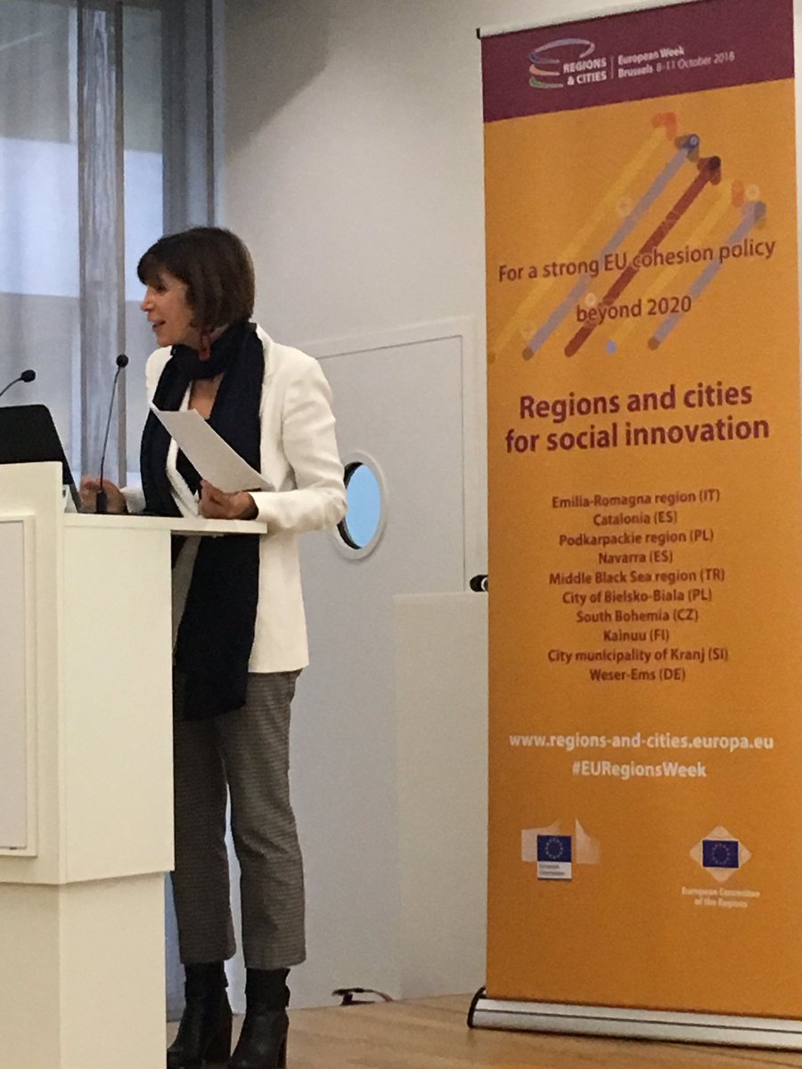 Social__Seeds's tweet photo. Thank you @LorenzaBadiello for kicking off today’s conference #Cohesion4SocEnt @RERBruxelles during #EURegionsWeek! https://t.co/Pt9jYQIAH9