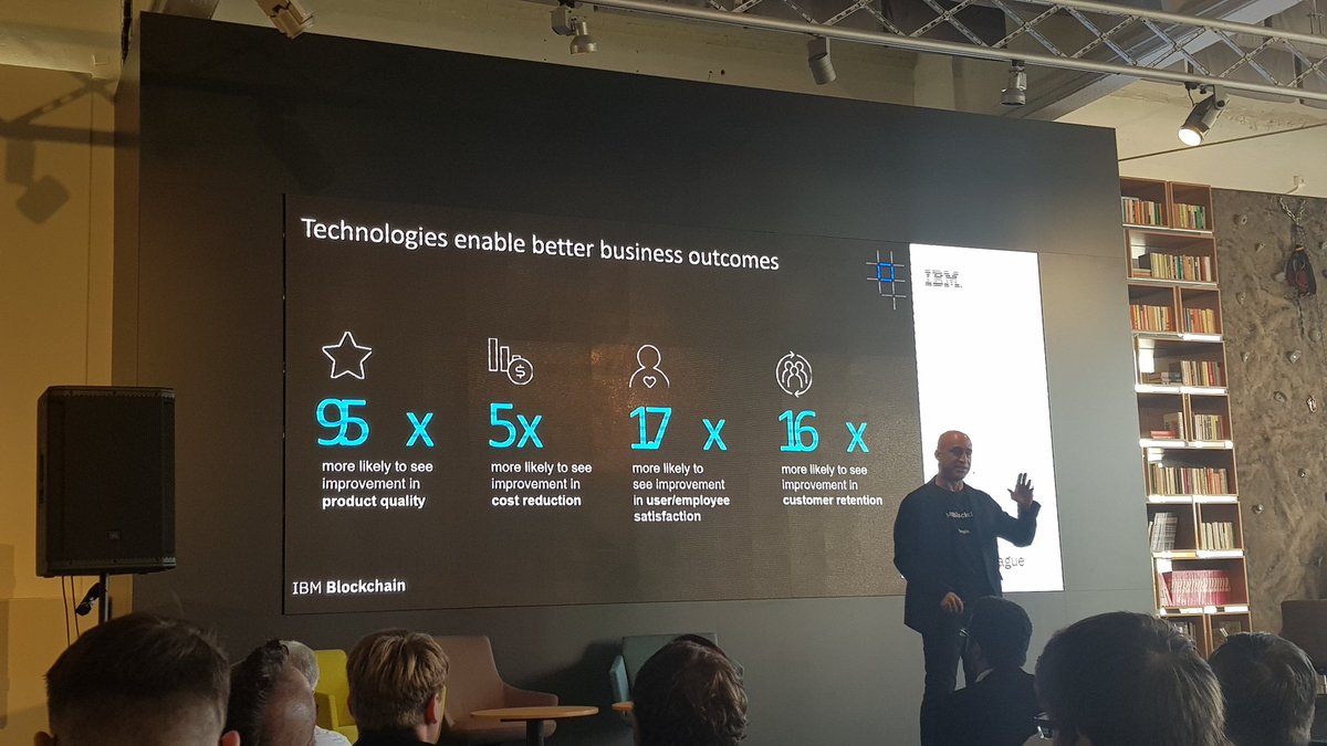 Jason Kelley o IBM Blockchain na #ThinkPrague