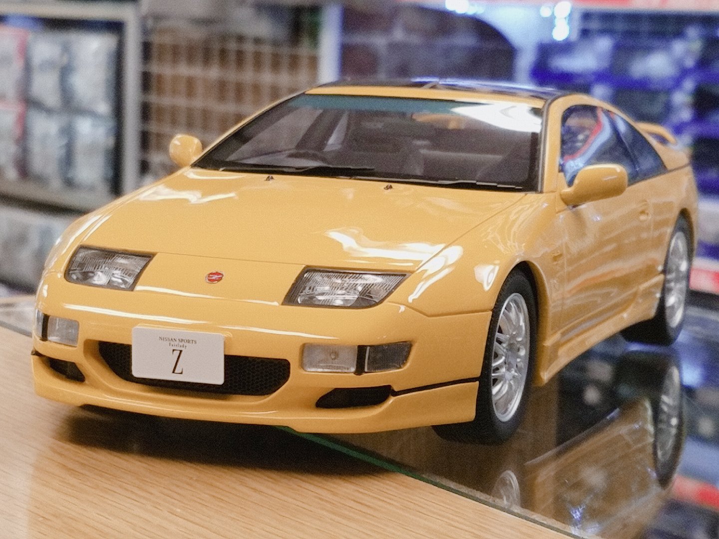 京商サムライ 日産フェアレディZ(Z32) ツインターボ