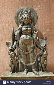 Standing Four Armed  #Goddess  #Durga 9th century  #India  #Jammu &  #Kashmir ancient  #kingdom of  #Kashmir  #Devi  #Durga #Navratric: alamy