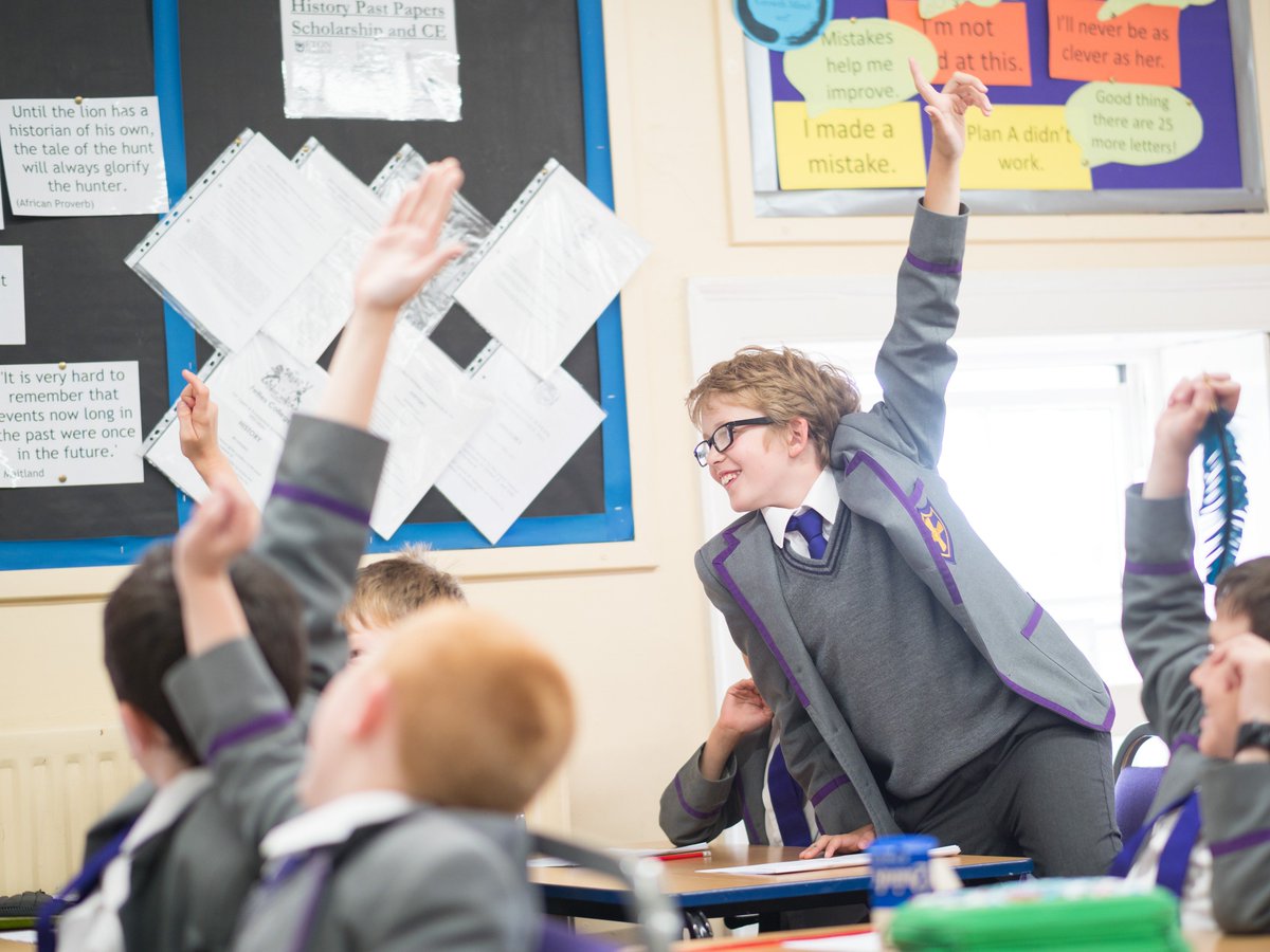 Hands up if you want to come to The <a href="/ChoristerSchool/">Chorister School</a> Open Morning on Saturday!  It's not too late to register your interest.