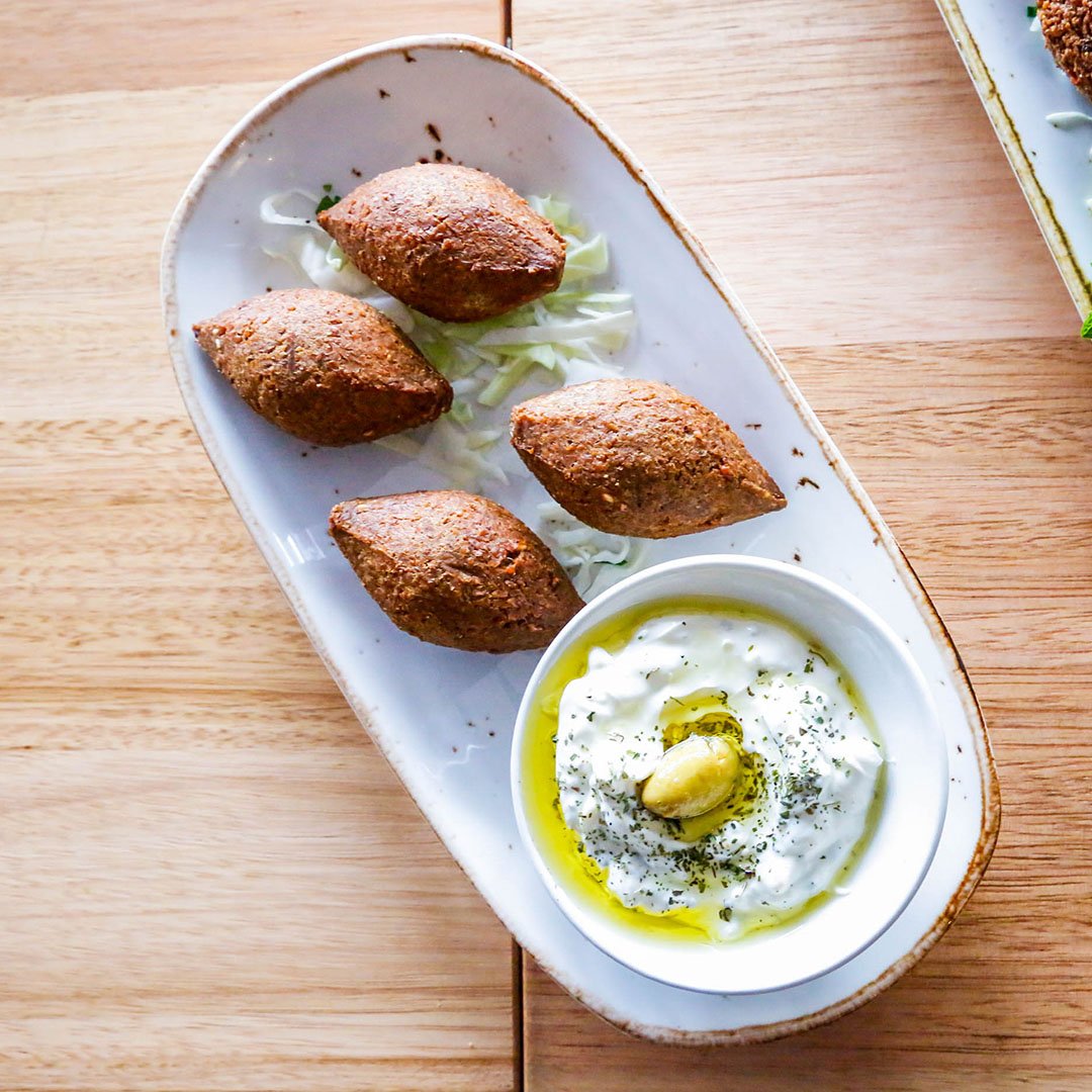 thgr_restaurant's tweet photo. Simple but bursting with so much flavours. That's our Kibbeh Bel Lahme 😍🤗 https://t.co/VSICrKyI7B