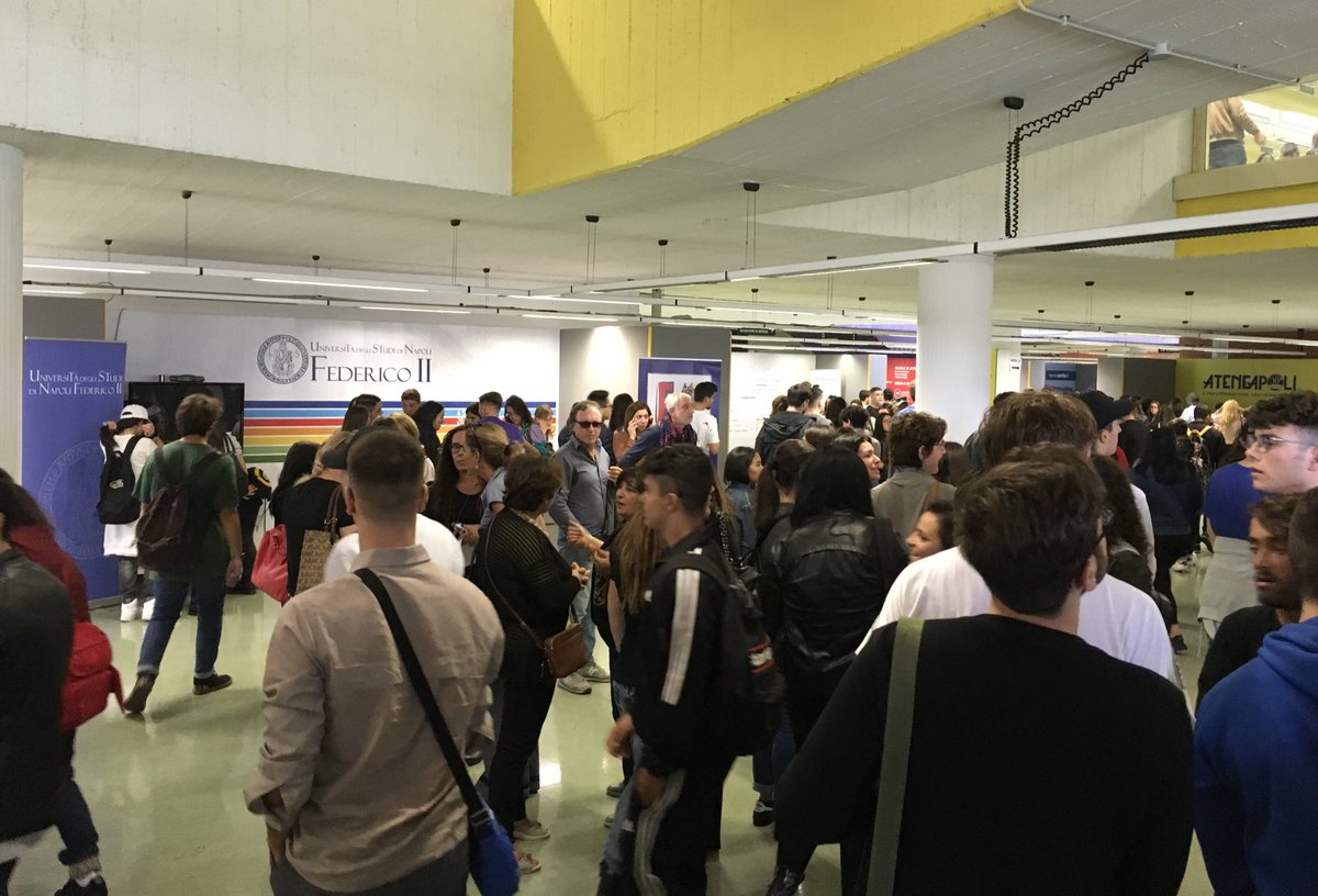Unina Federico Ii On Twitter Al Via Univexpo 11 E 12 Ottobre Nel Complesso Universitario Di Monte Sant Angelo La Xxiii Edizione Della Manifestazione Regionale Di Orientamento Universitario Organizzata Dall Universita Federico Ii E