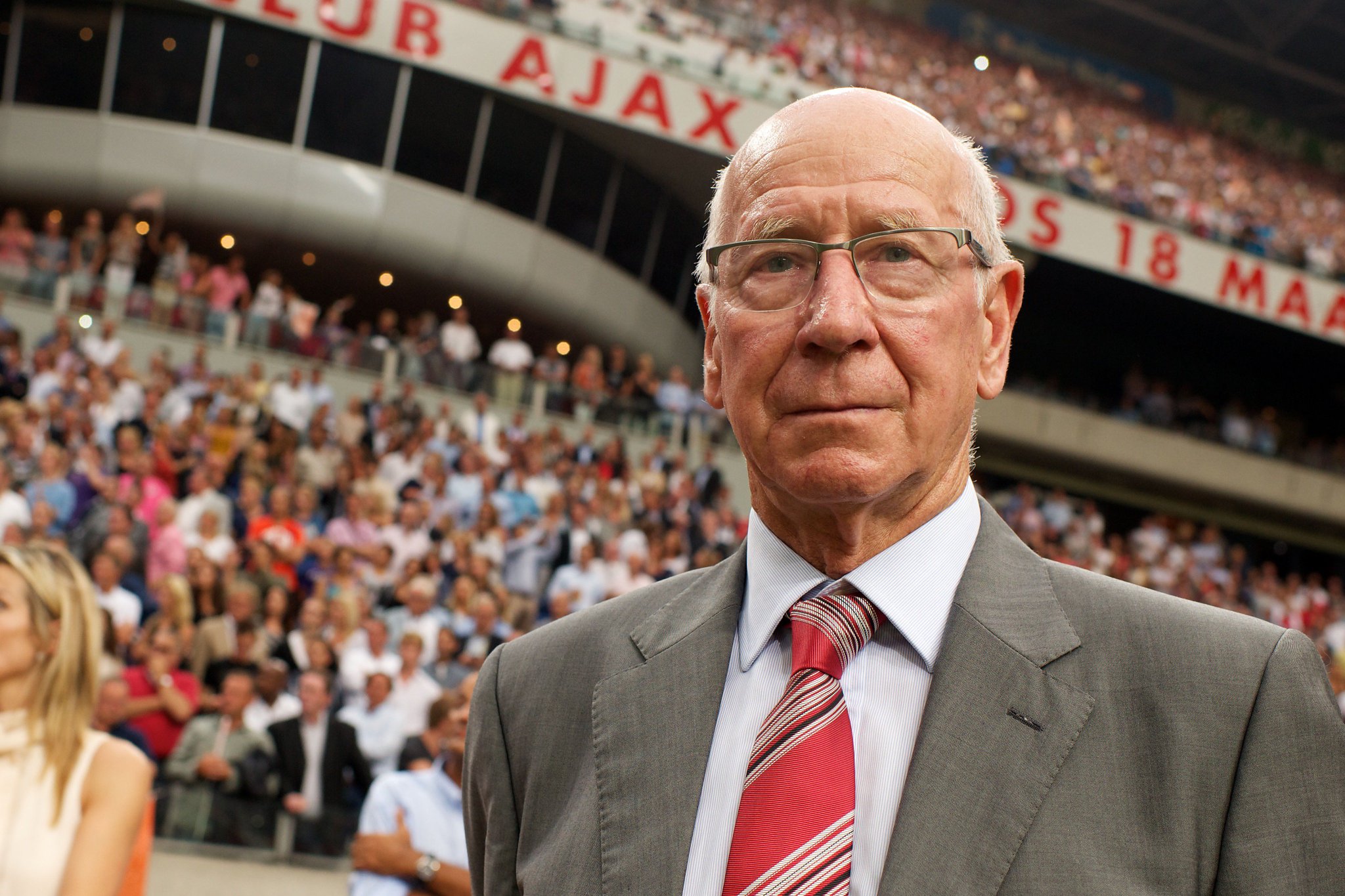 758 games 249 goals  Happy birthday to Manchester United legend, Sir Bobby Charlton. 