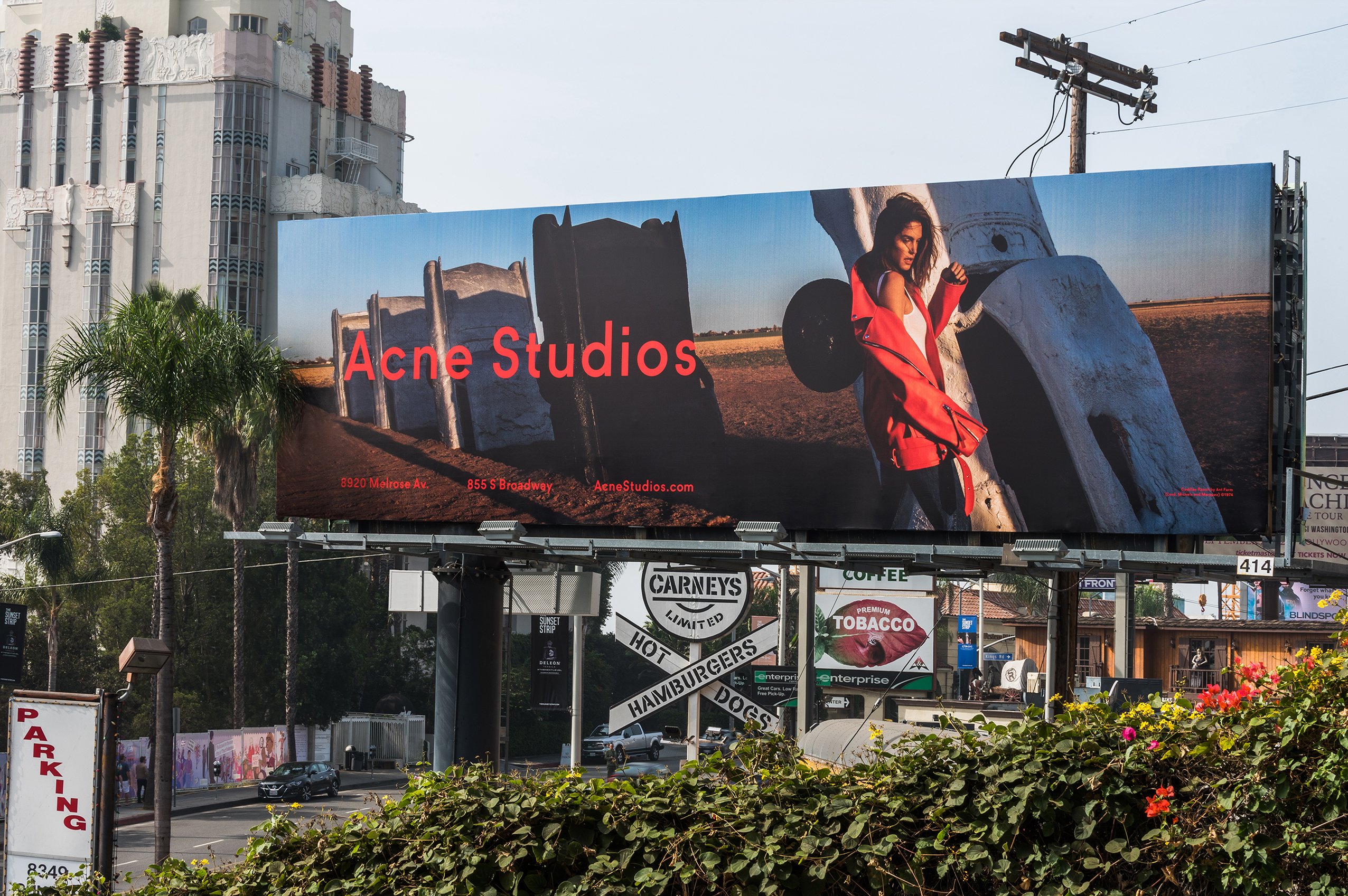 Acne studios cheap melrose