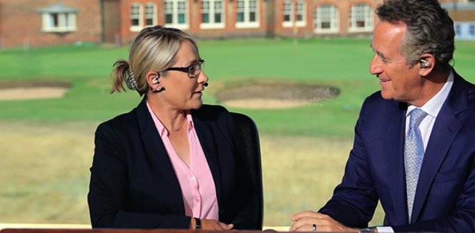 Women_and_Golf's tweet photo. Former major winner and @GolfChannel commentator, England’s Karen Stupples, wants female golfers to receive the support and level of respect that they so richly deserve. Read more: https://t.co/Y7cgzG728m #Golf https://t.co/PwIcNgUYgn
