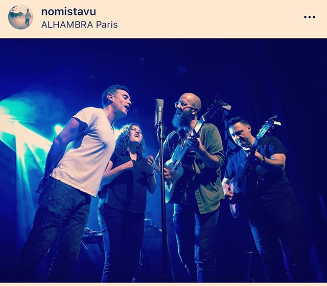 3 sold out nights in London. Thank you so much for this guys 🙏. With the amazing joshuaradin scorpionfader and alliemoss posted via Instagram
