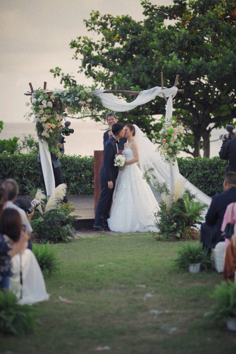 墾丁夏都沙灘酒店 Wedding 在神的見證下 誓言永恆的愛戶外庭園婚禮garden Wedding 夏都 墾丁 花園 結婚式 披露宴 海角七號