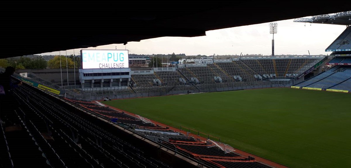 ForAllITServ's tweet image. Een aantal van onze consultants zijn in Dublin en zijn helemaal klaar voor de #pugchallenge @CrokePark @ProgressSW_BNL Have fun, mannen!!!