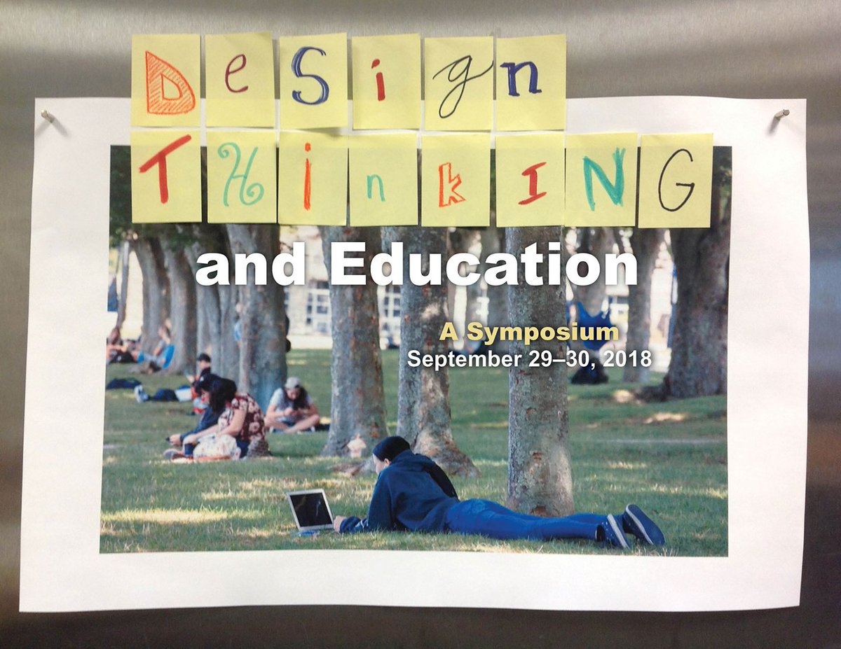 Educators around the world using DESIGN THINKING  to teach!

today.uri.edu/news/uri-conve…