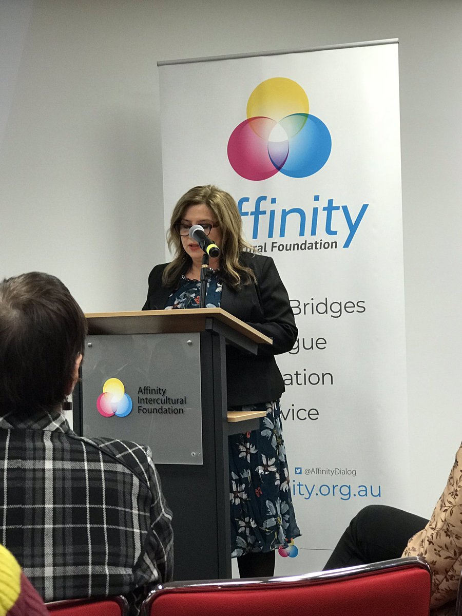 AOrhanPolat's tweet photo. Esta Paschalidis-Chillas here today to talk about working together to advance refugee settlement in NSW.

“When we work towards a mutually designed policy and framework we need more people to be part of the conversation to create a better service” https://t.co/49MEriah1Z