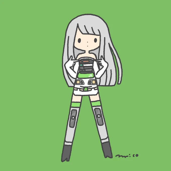 Yamanote Line ?

#鉄道安全確認の日 