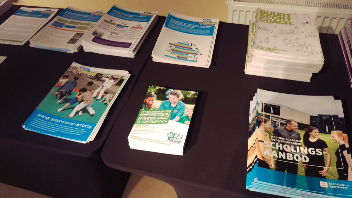 Ook bij de laatste lerende netwerken zijn wij zichtbaar aanwezig. #buurtsportcoaches neem onze flyer mee en ga ons volgen. Met elkaar gaan wij de beroepsvereniging invullen!

<a href="/Sportindebuurt/">Sportindebuurt</a> @SportSupportSTK <a href="/TSNoordHolland/">Team Sportservice NH</a> <a href="/AlkmaarSport/">Alkmaar Sport</a> <a href="/SpurdSport/">Spurd SportRecreatie</a> <a href="/sportheerhugowa/">Heerhugowaard Sport</a> <a href="/sbzaanstad/">SportbedrijfZaanstad</a>