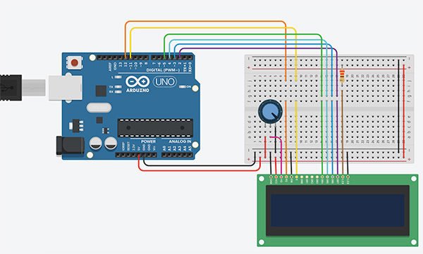 Mauro Alfieri Nuovo Tutorial Tinkercad Lcd Arduino T Co Qq5edqzhox T Co E8viaj5ll7