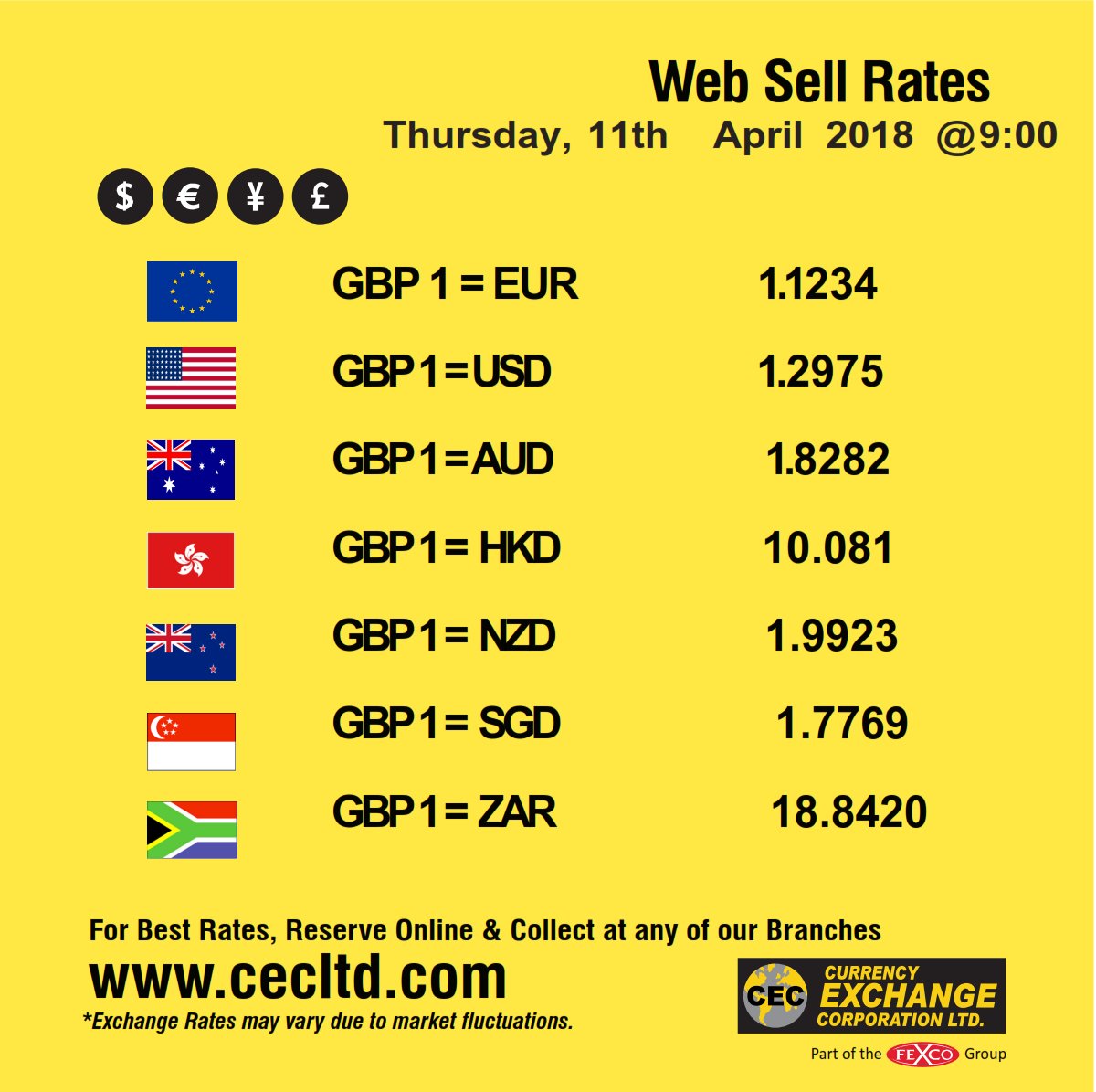 CECLTD21's tweet photo. For the best travel money exchange rates around, use CEC https://t.co/2JCBLkTwi6