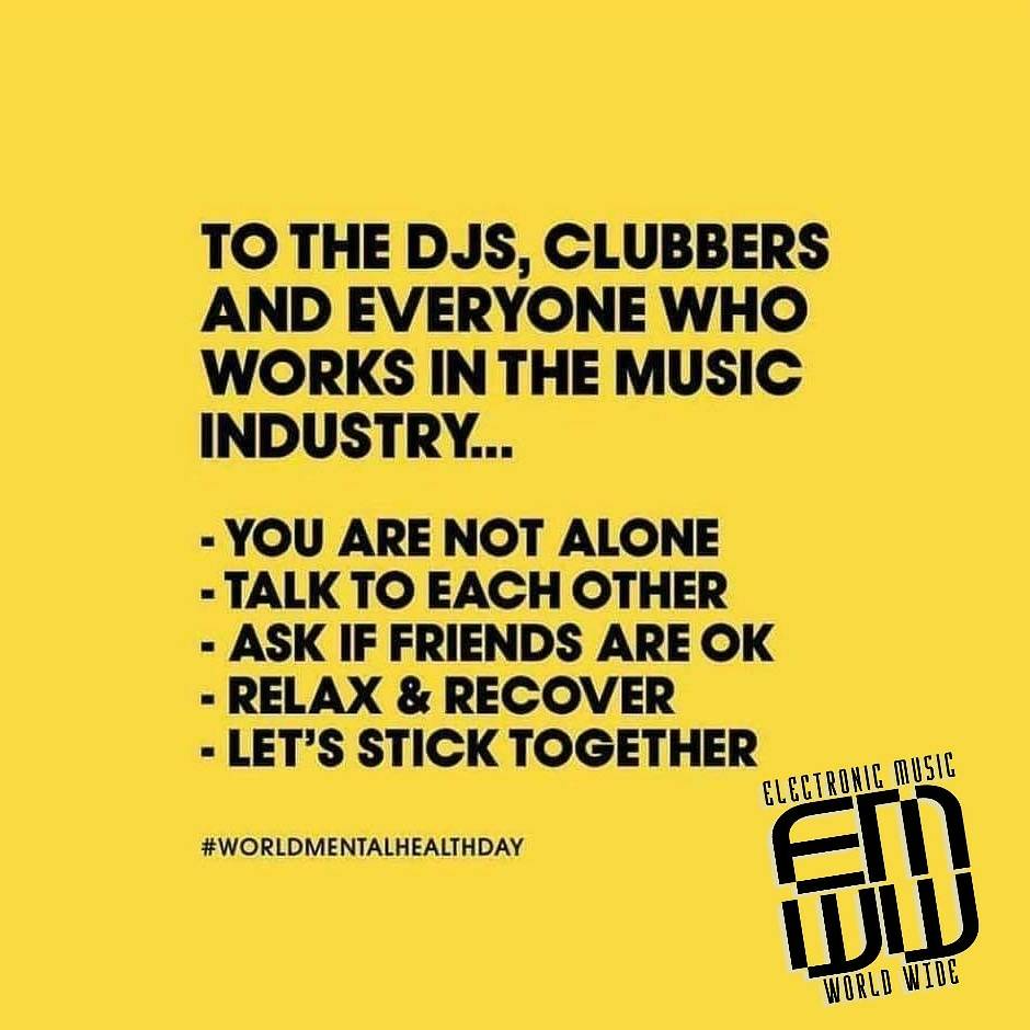 Es por tú salud... No están solos compañeros djs.
By #ElectroMaster#EMWW