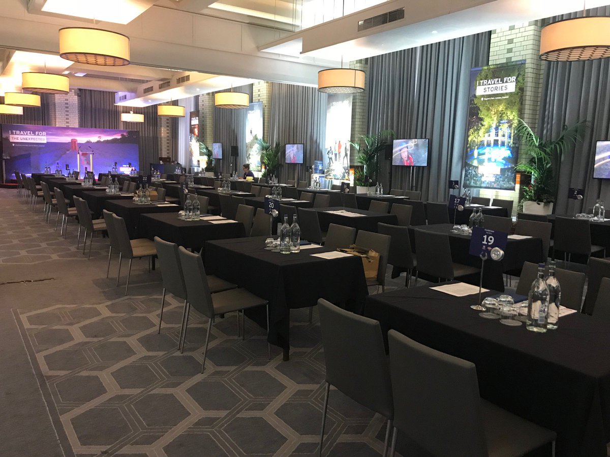 Looking forward to welcoming our delegates to #VIBE2018 in Manchester today! https://t.co/p7S1fKtEBo
