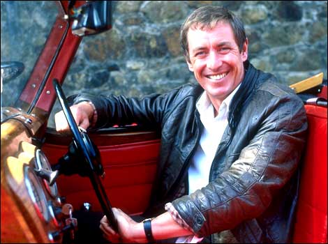 Happy 75th birthday to Bergerac and star John Nettles. 