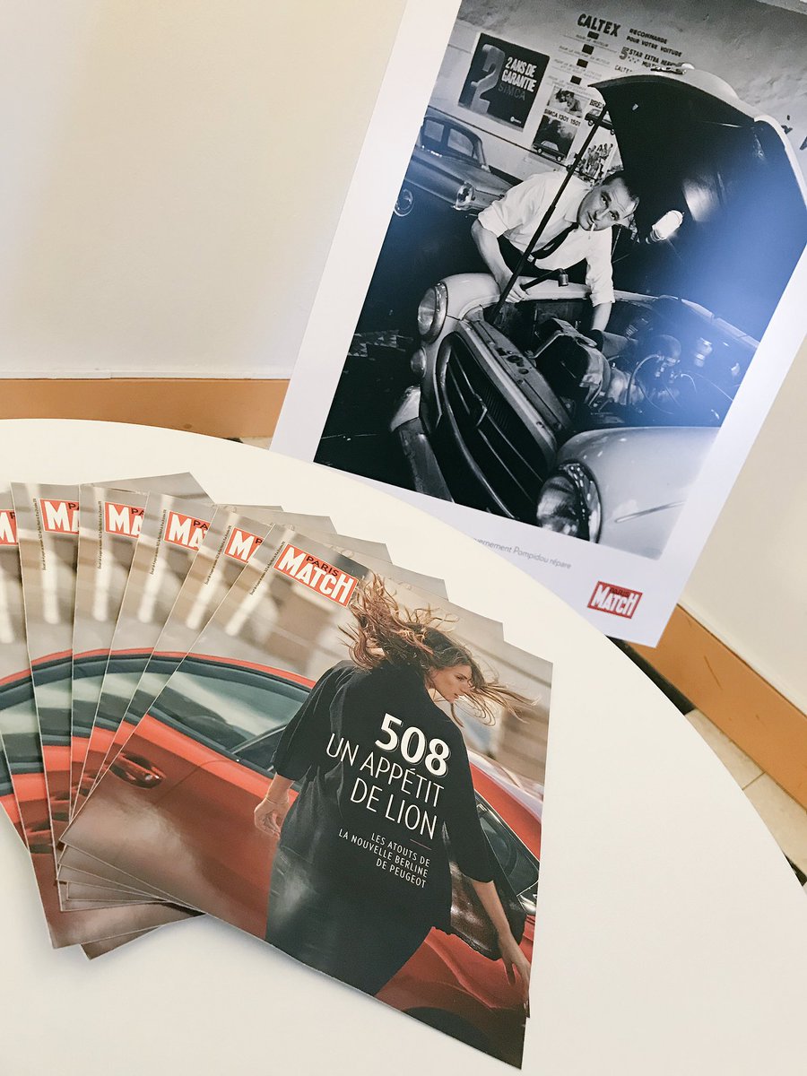 Nous sommes dans l’EST de la France, pour une tournée de 5 semaines, à l’occasion du lancement du nouveau modèle 508 de Peugeot, autour d’une superbe exposition exposition photos de <a href="/ParisMatch/">Paris Match</a>