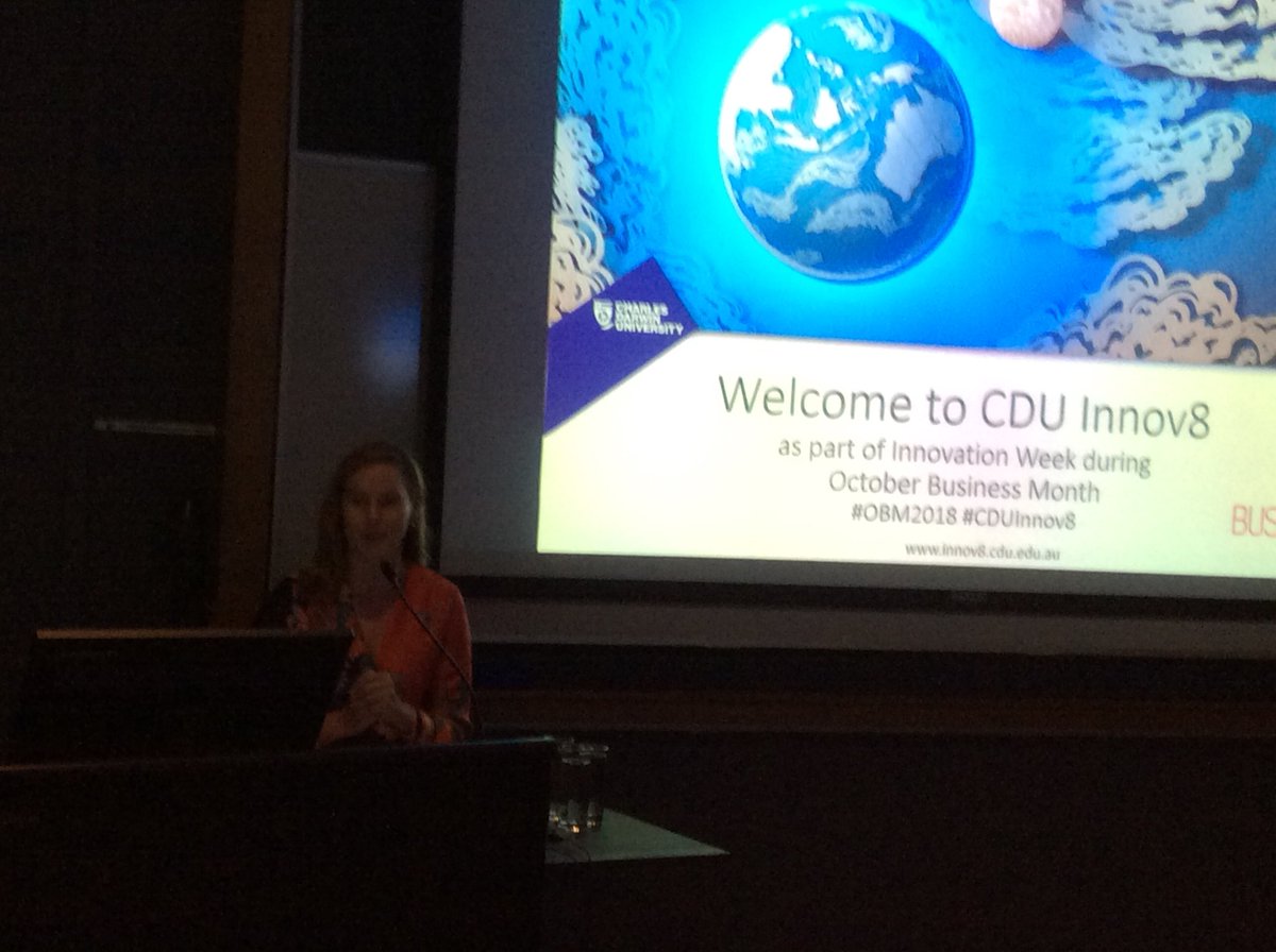 cdu_ni's tweet photo. Innov8 2018 @CDUni begins...8 researchers 8 minutes get ready to get your mind blown 
@DIHubNT #innovation #STEM #octoberbusinessmonth @CDUni_VC @impsCDU https://t.co/PLy5v72YTz