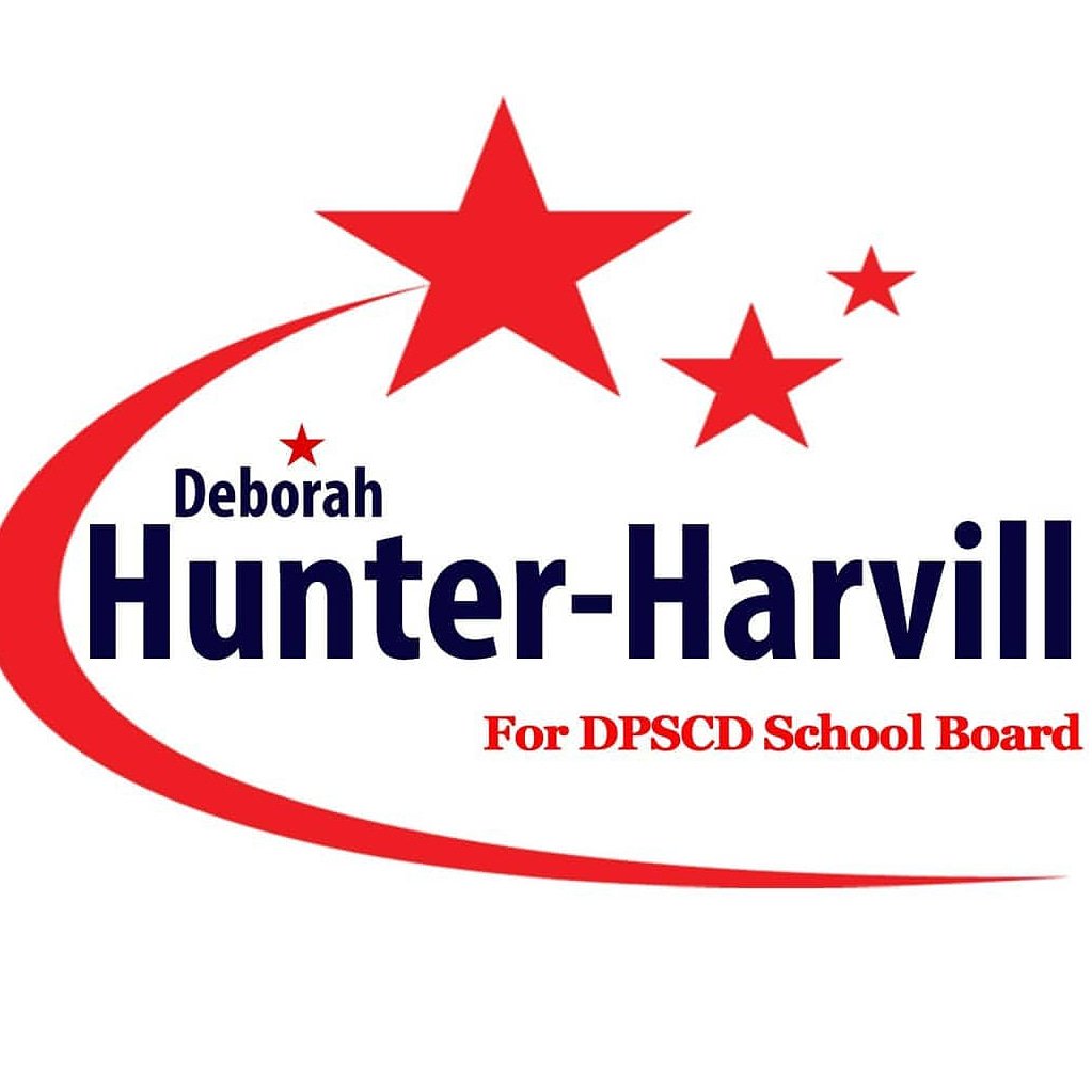 Re-Elect Deborah Hunter-Harvill 

#voteNovember6 #Detroit #dpscd #detroitpublicschools #detroitparentnetwork #Detroitvotes #whatsbest4kids #Election2018 #detroitschools #SchoolBoard #detroitteacher #Detroitschoolboard  #fixthedamnroads #detroithustlesharder #detroitvseverybody