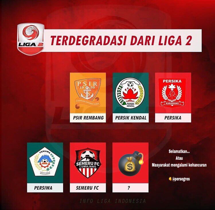 Jangan sakiti rakyat dengan kecuaian &amp; kepentingan pribadimu,

Selamatkan sebelum terkubur, <a href="/PersegresFC/">Username ini DIJUAL ‼️</a> 
Jangan sia siakan semangat mereka, <a href="/UGCS_1999/">#SampaiJumpa</a> <a href="/ULTRASPAGER/">ULTRAS PAGER</a> <a href="/UltrasGJB/">Family GresikUnited</a> <a href="/UG_Independent/">Family GresikUnited</a> <a href="/UltrasGresik99/">Ultras Gresik</a> <a href="/LanunGresik/">grisse ⚓️ lanun</a> <a href="/UltrasPantura/">Family Gresik United</a> <a href="/ultras_lowayu/">Family GresikUnited</a> <a href="/vokalis_sud/">FAMILY GRESIK UNITED</a> <a href="/Metaturaya2005/">FAMILY GRESIK UNITED</a>