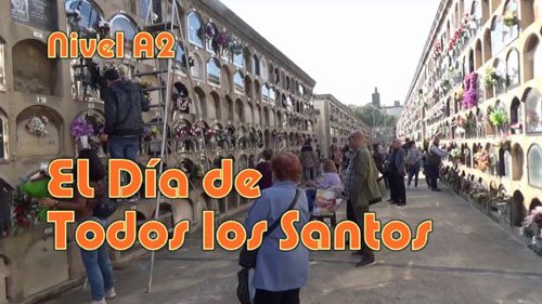 VideoEle's tweet photo. Noticia para los profes interesados en abordar el Día de Todos los Santos y la forma en que se celebra en España.
Ya está publicada en @VideoEle esta unidad didáctica (nivel A2), con vídeo, guía didáctica y actividades interactivas. https://t.co/jDcA6QQAyL
#spanishTeachers  #ELE https://t.co/waR7NFHD8x