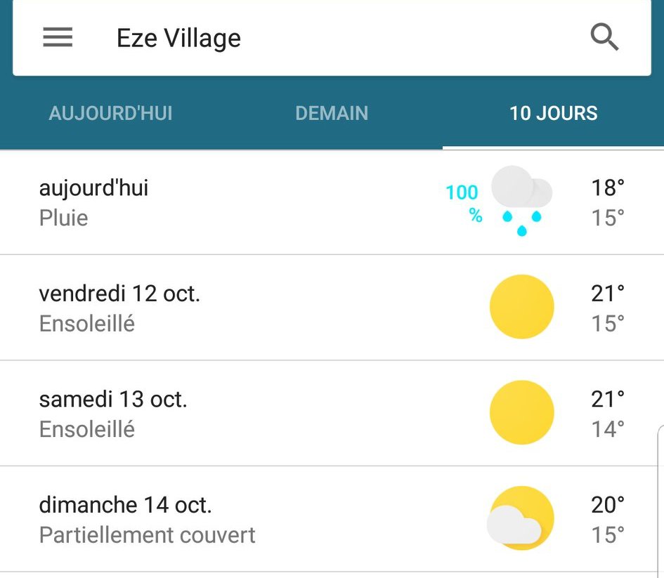 Ne vous inquiétez pas, nous avons commandé du beau temps pour ce weekend 🤩😉
Tous aux #Gourmandeze !

#festivaldegastronomie #gastronomie #gourmandise #chef #CotedAzurFrance