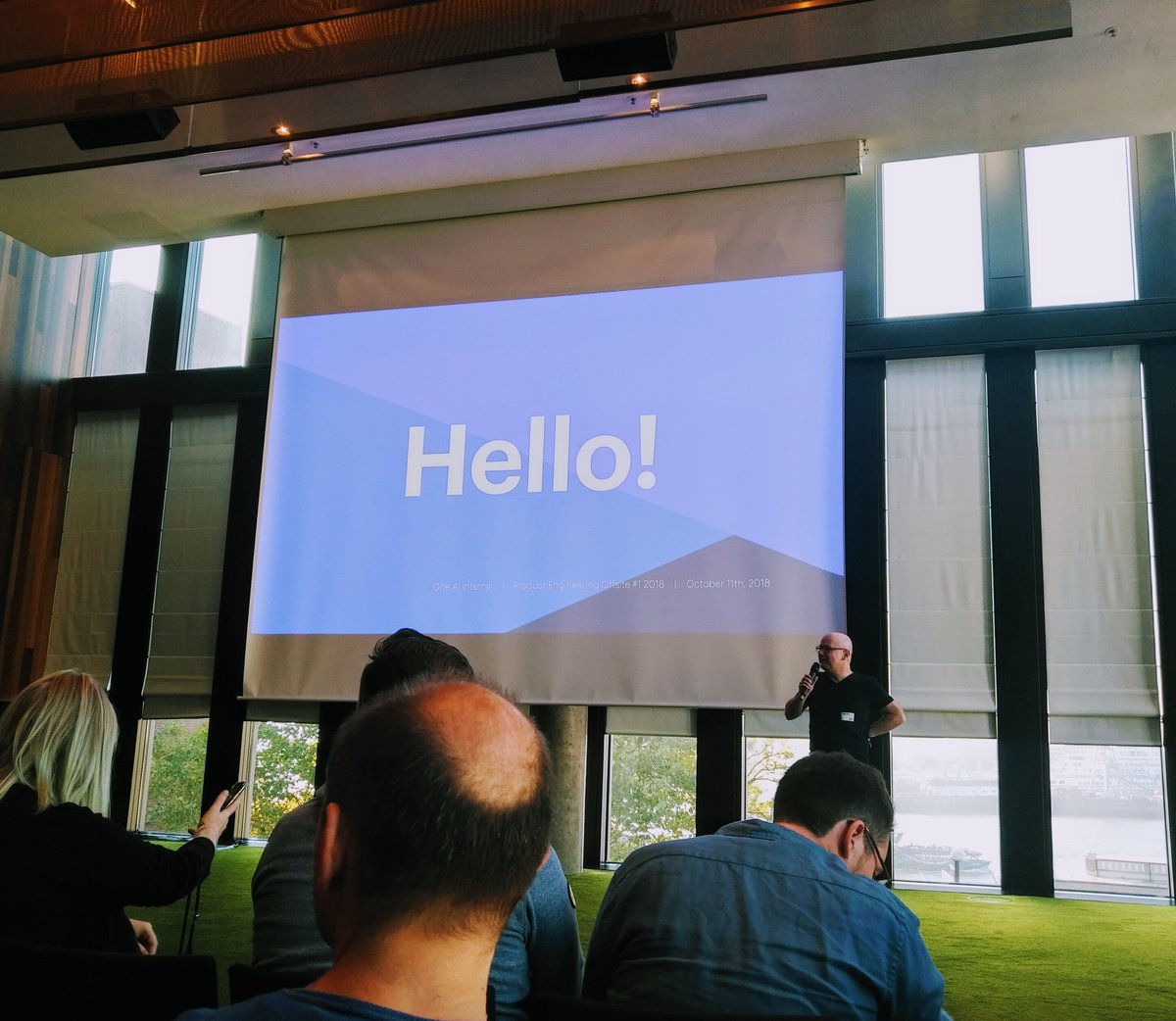 SteffiWeinaug's tweet image. #s2techsession kicking off! Looking forward to a great day of talks, networking and fun with my @s2engineers