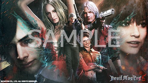 Devilmaycry Jp Dmc5 ショップ別数量限定特典 ジョーシン オリジナルデジタル壁紙 Pc スマホ T Co Xvoq9f2eud Dmc5