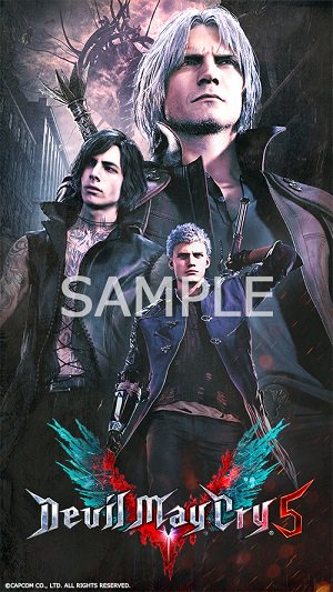 Devilmaycry Jp Dmc5 ショップ別数量限定特典 ジョーシン オリジナルデジタル壁紙 Pc スマホ T Co Xvoq9f2eud Dmc5