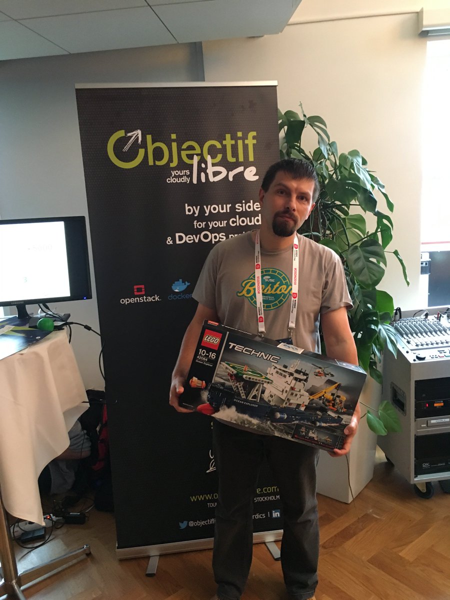 OLNordics's tweet photo. The OpenStack Days Nordic were amazing, thank you to everyone who came to see us, to the speakers and the organization of this event.
Congratulations to the winners of our lucky draw, we hope to see everyone again at the OpenStack Summit in Berlin ! #OSDN2018 https://t.co/HbM8BIOYSm
