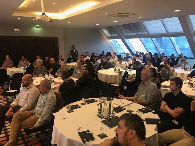 CorineCuissard's tweet image. Franc succès #UserGroup #DollarUniverse #Autosys #workload ! De beaux échanges en perspective @CAAutomation_FR