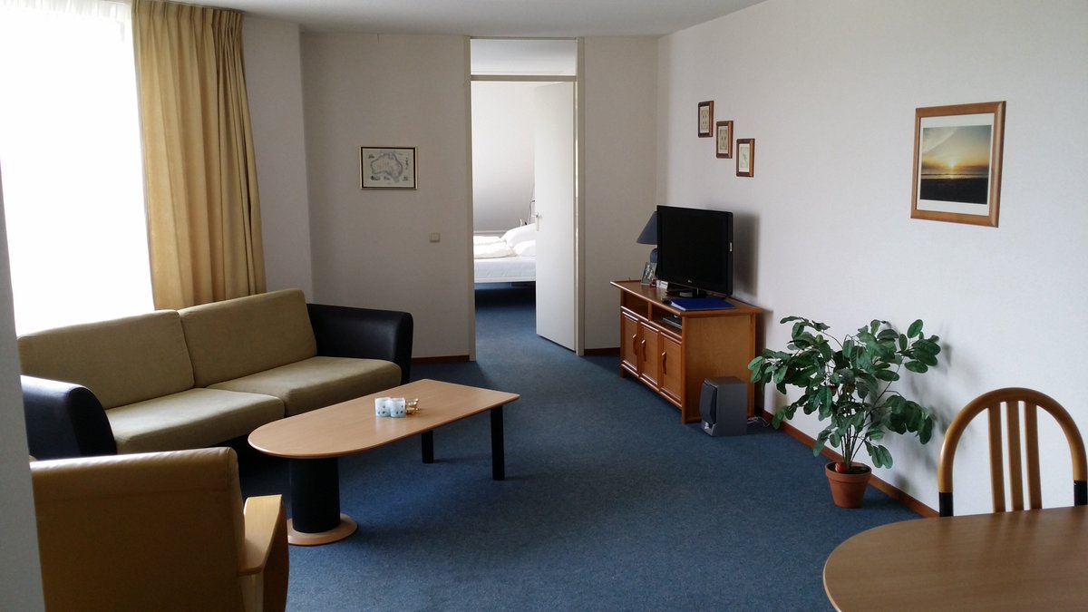 Nieuw in de verkoop! Driekamerappartement nr. 72 in appartementencomplex Ostrea #Nes #boszicht #Ameland