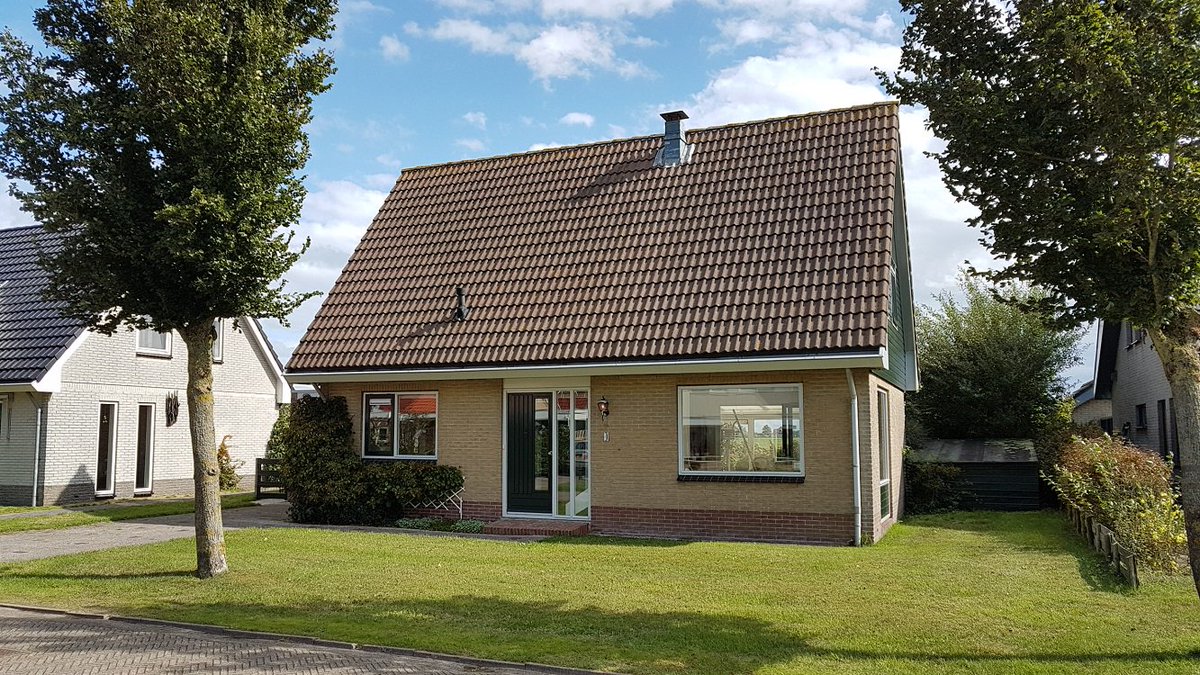 Nieuw in de verkoop! De Meer 4. Vrijstaande woning aan de rand van het dorp met vrij uitzicht over de landerijen. #Hollum #Ameland