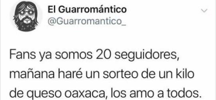 paucorreamakeup's tweet photo. Yo tendré sorteo de QUESO MANCHEGO carisimooo por cierto! 😂 #lainventada https://t.co/unx1DdIzfm