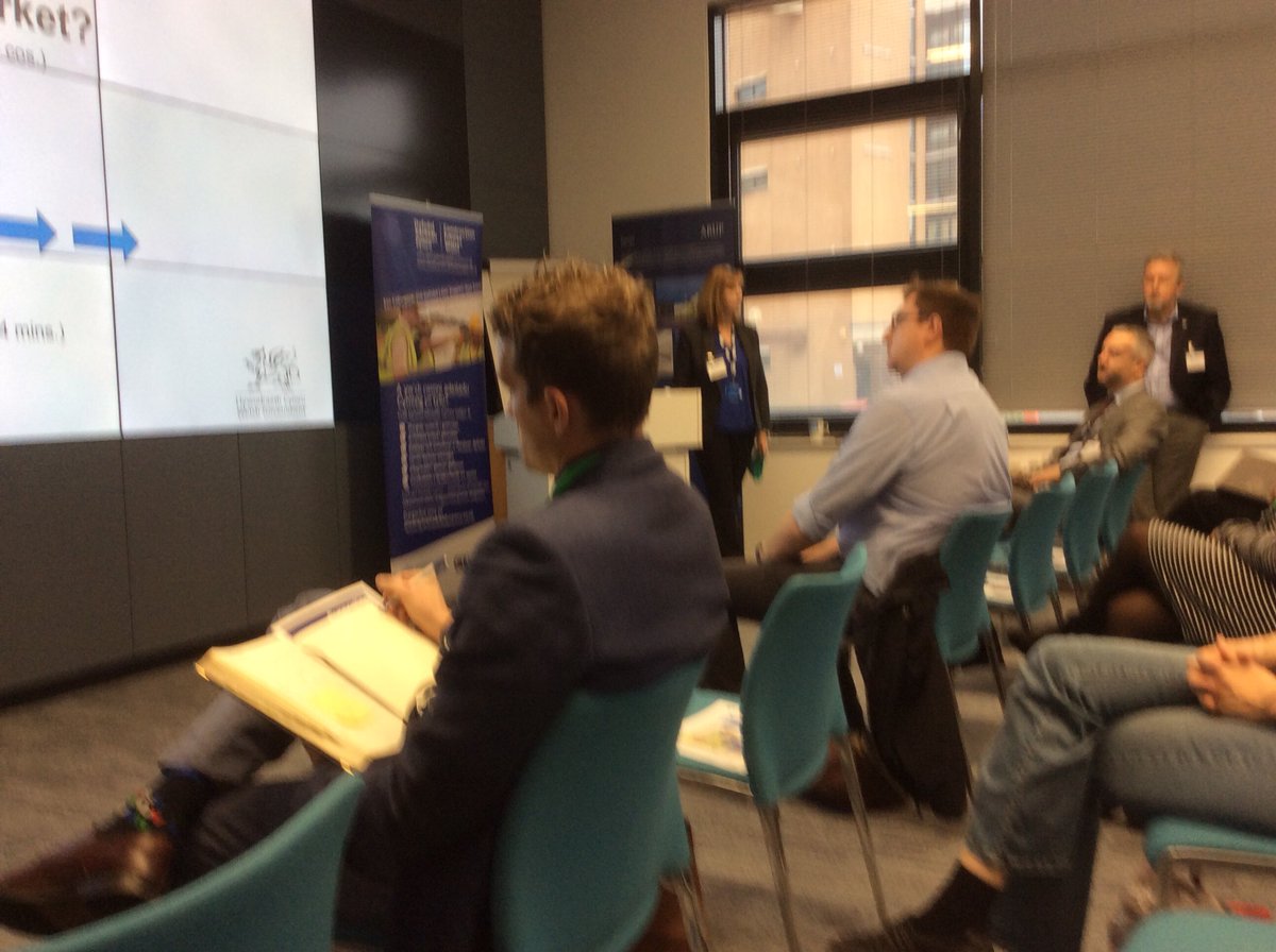 NiteLite_Secure's tweet photo. Construction Futures Wales Programme Jen Arthur starting the @WNuclearForum @CITB_Wales https://t.co/8wdVqirpz8