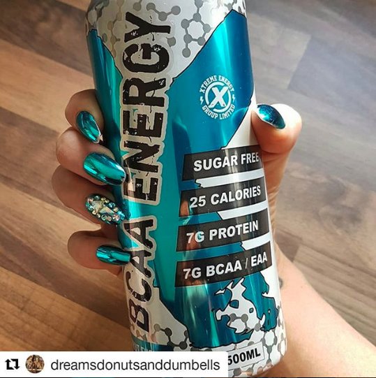 Thanks for the review from @dreamsdonutsanddumbells via instagram! We love your matching nails!

"It's actually very very tasty. Better than most 🙊😍. It's even got a lil 7g of protein to boost your daily intake and 7g of bcaas. No sugar. 25 calories. Happy Days!"