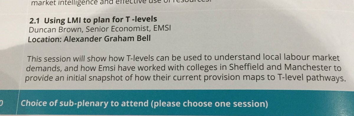 khoff_emsi's tweet image. @EMSI_UK are at the @aoc_create Data, Performance and Accountability conference talking all things curriculum planning and T-levels #AoCdata