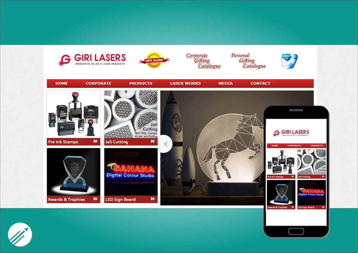 Nextesign's tweet photo. Corporate Website Development for Giri Lasers

#website #websitedesign #webdesign #websitedesigner #business #businessdesign #businesscards #creativedesign #creative #healthcare #medical #dialysis #art #artwork #wordpress #wordpresstheme #developer #theni #websitedevelopment https://t.co/1IVhJLtMEc