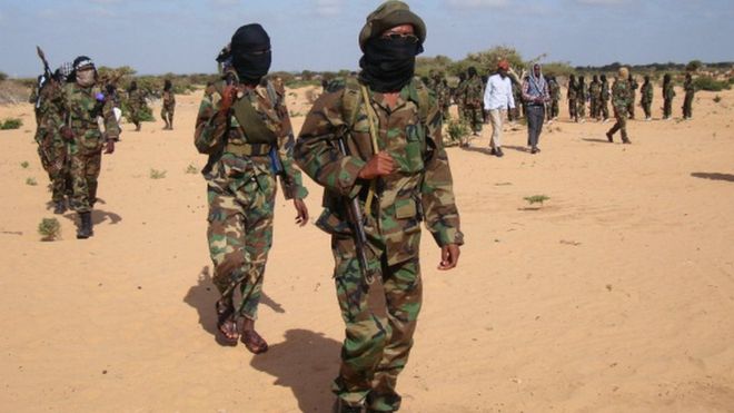 LeFemme254's tweet photo. Somali militant group al-Shabab have killed five men it accuses of spying – one of them for the UK.The five men, two who were Kenyans  were shot dead in a public execution on Tuesday in an area under the control of the Islamist group. Awale Ahmed Mohamed, 32 spied for MI6 https://t.co/srDxNtixIj