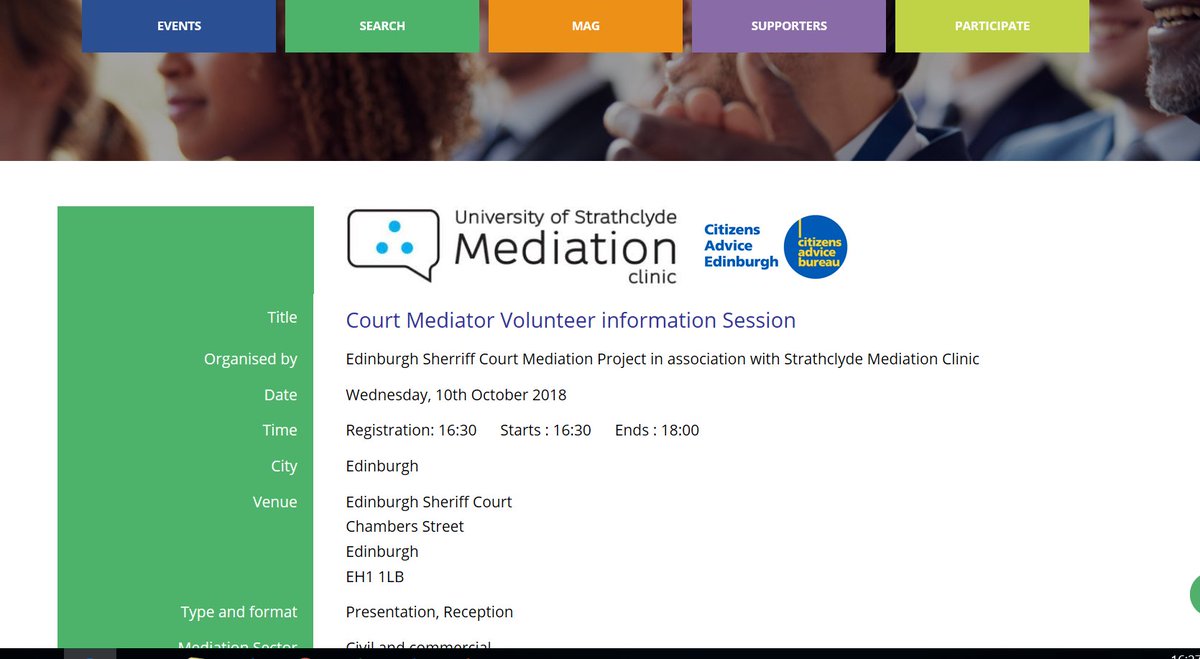 Wednesday 10th Event number 5 - Building Bridges - Embracing NLP for better mediation by Mediator Peer Group in association with Peace Through Change1-5pm / #maw2018 #mag2018 #mediationaware