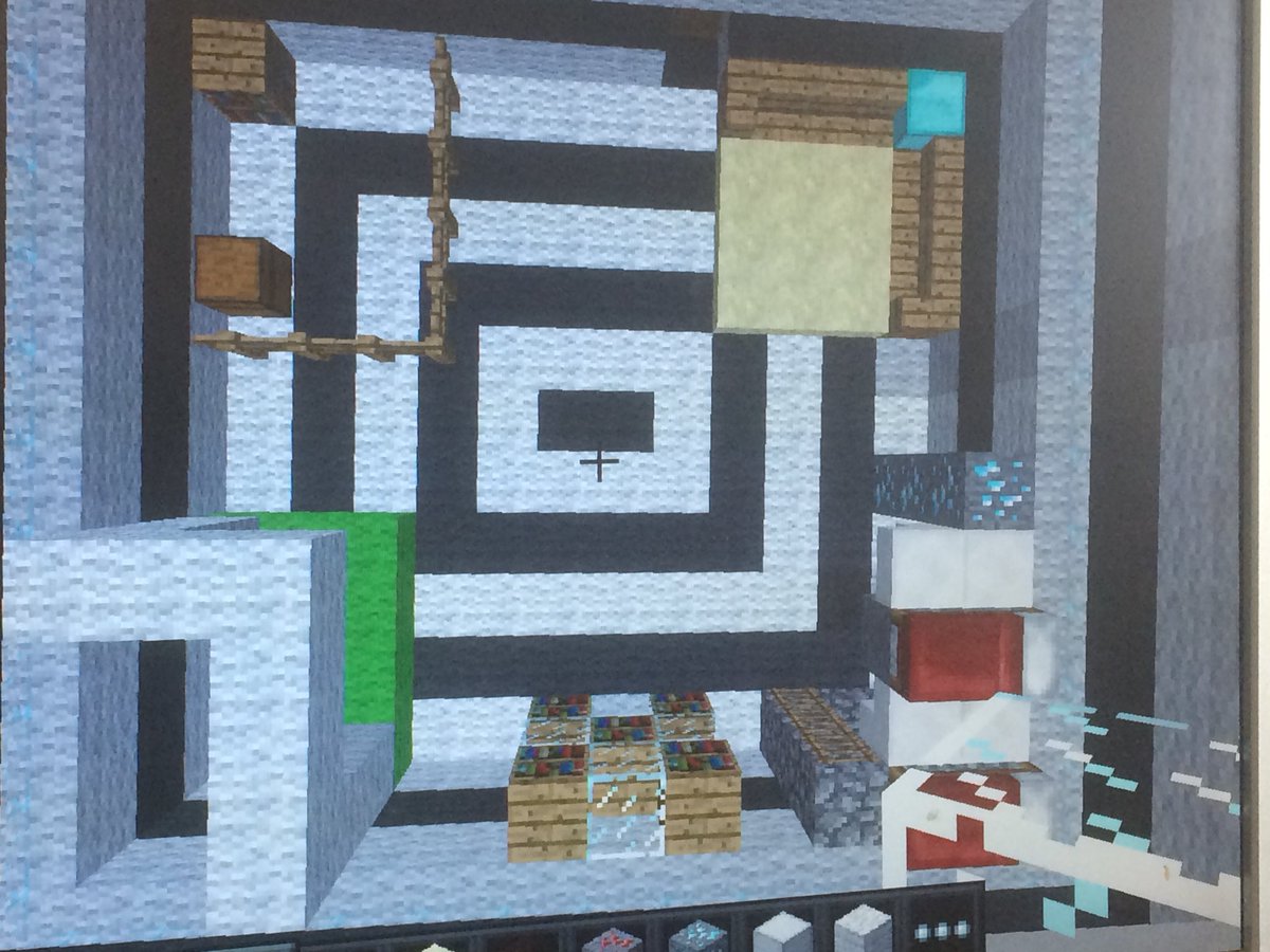 ZapTower's tweet image. Zaptower Oreo house and pirate designed and built by Caitlin and Aoife #minecraftpi . It took 3 days of hard work after schoolwork was complete!!