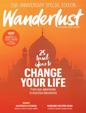 wanderlustmag's tweet image. Discover 25 life-changing trips, Canada's spirit bears, a guide to the Galápagos, a special 25th anniversary feature and much more in the new-look edition of the magazine, marking 25 years of Wanderlust! Buy now: 
wanderlust.co.uk/wanderlust-mag…
#OriginalTravelMagazine 
#HappyBirthday