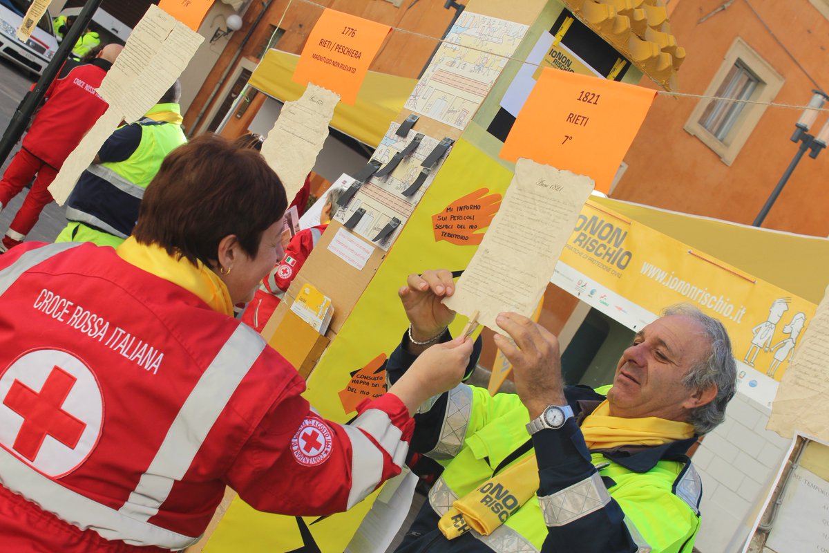 Le emergenze hanno fatto la storia, lasciamo che la #prevenzione faccia il presente! #IDDR2018 #iononrischio2018 
#crocerossa #CittadinanzaAttiva